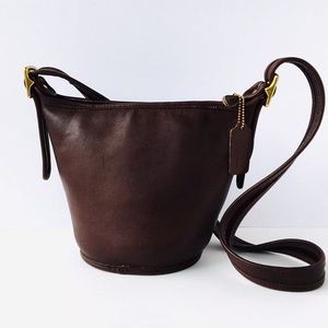 Vintage COACH Legacy Maggie Crossbody Bag 9953